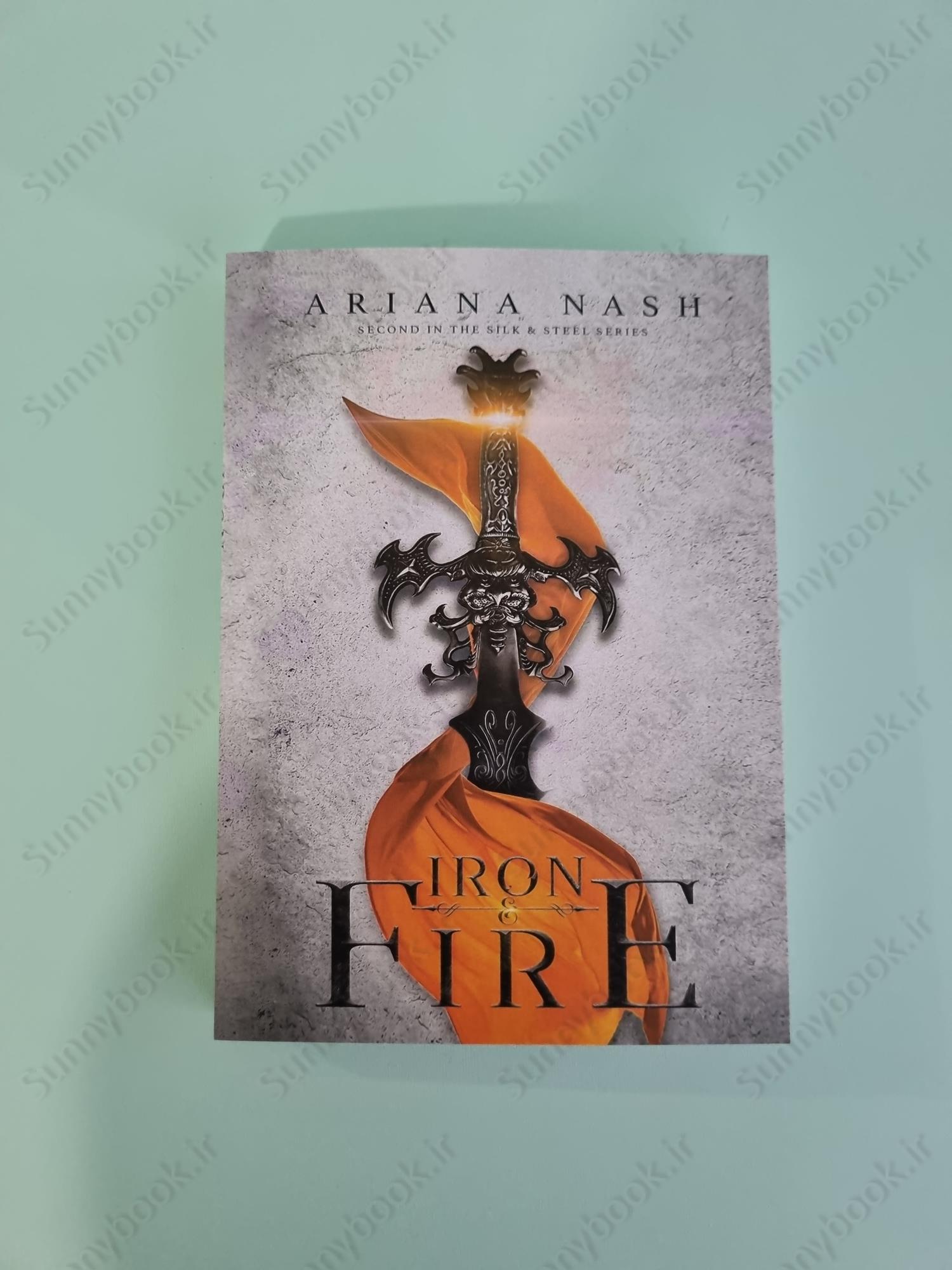 Iron & Fire (Silk and Steel 2) main 1 2