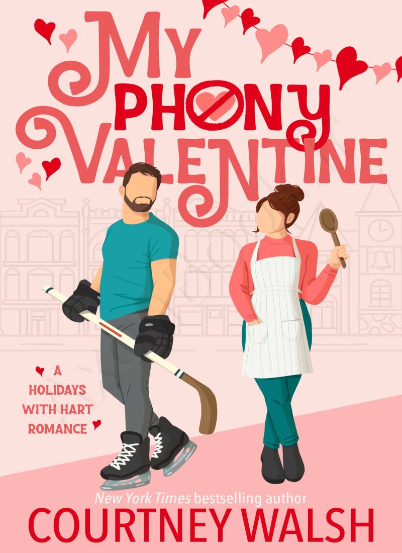 My Phony Valentine (Holidays with Hart 1) main 1 1