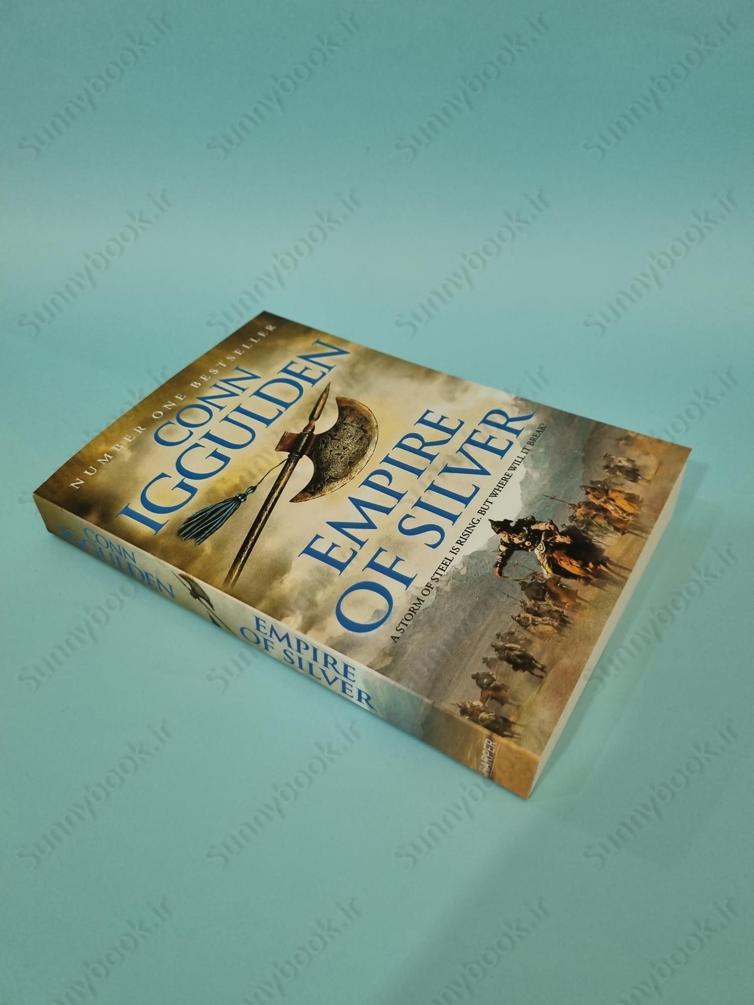 Empire of Silver (Conqueror, Book 4) main 1 3