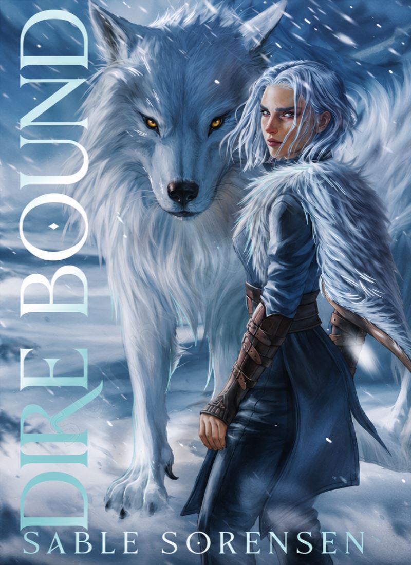 Direbound: A Dark Romantasy (The Wolves of Ruin Book 1) main 1 1