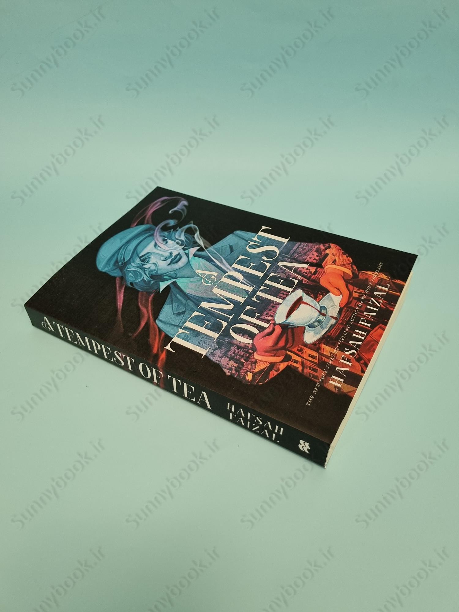 A Tempest of Tea (Blood and Tea 1) main 1 3