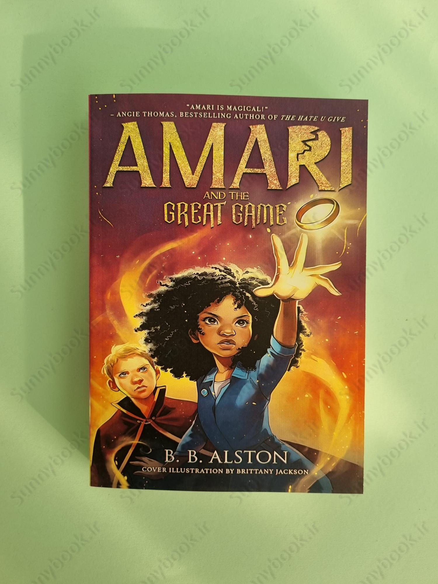 Amari and the Great Game (Supernatural Investigations, 2) main 1 2