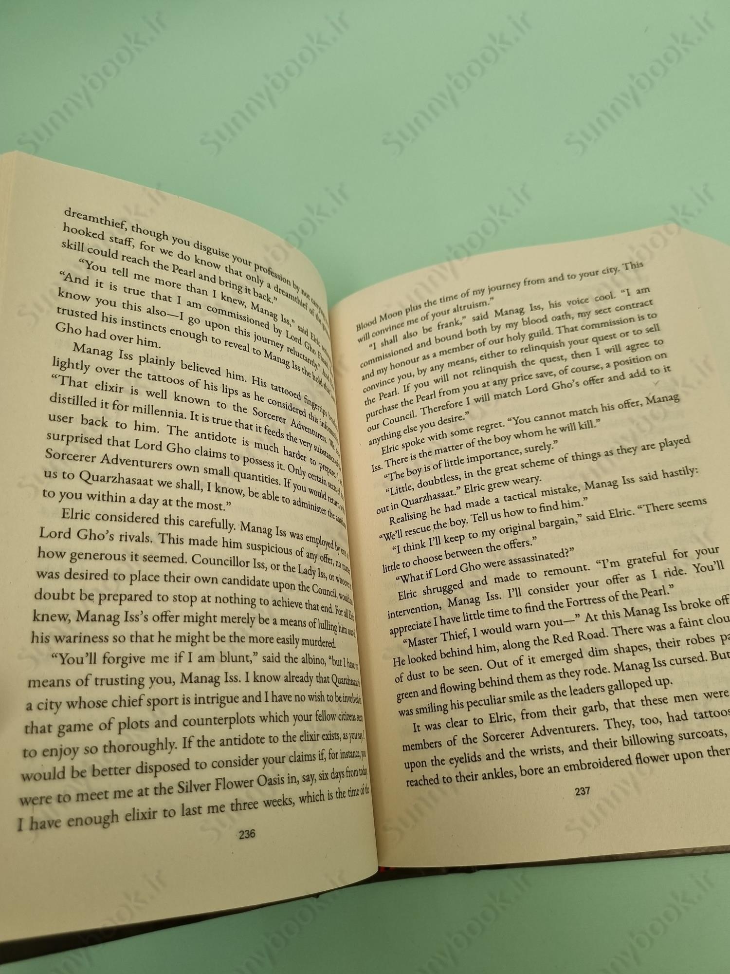 Elric of Melnibone, Volume 1 main 1 6