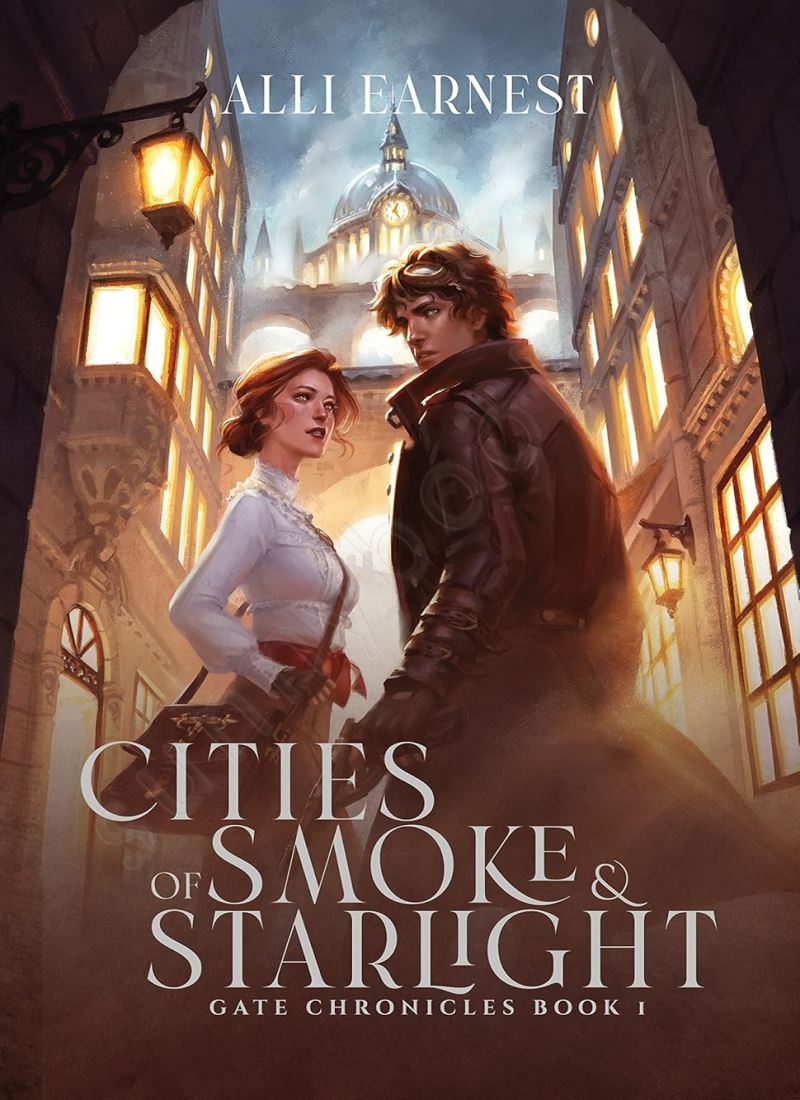 Cities of Smoke and Starlight (Gate Chronicles Book 1) Model.Title