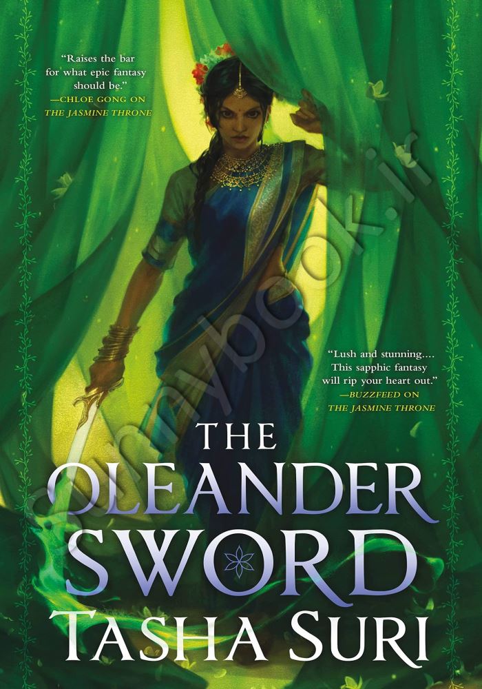 The Oleander Sword (The Burning Kingdoms, 2) main 1 1