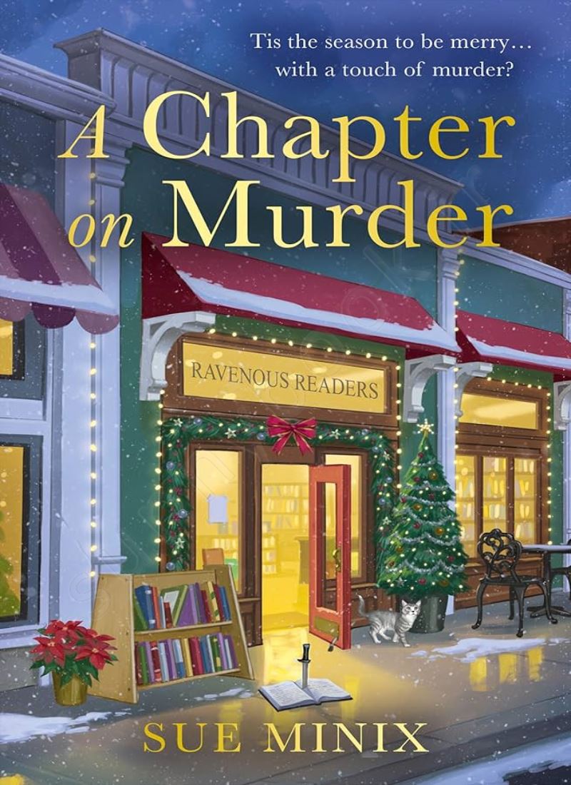 A Chapter on Murder (The Bookstore Mystery 3) main 1 1