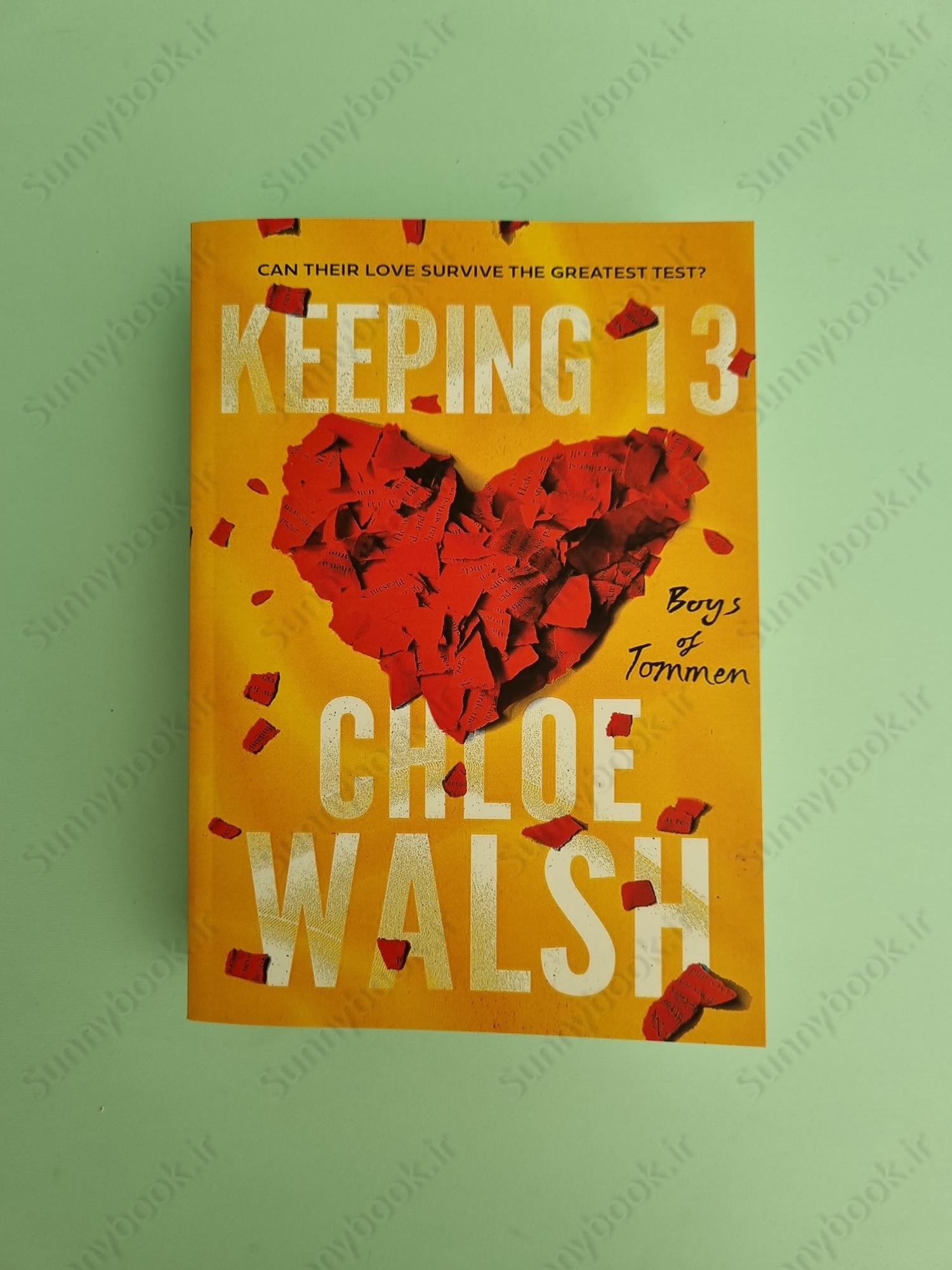 Keeping 13(Boys of Tommen 2) main 1 2