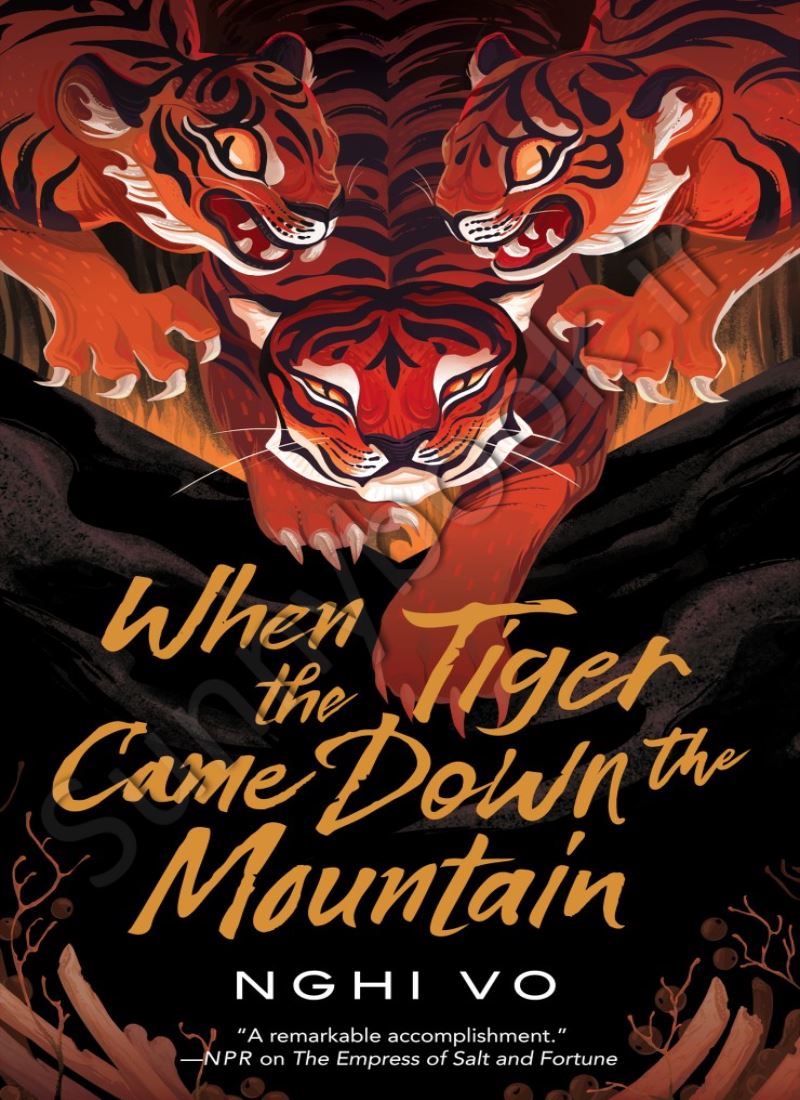 When the Tiger Came Down the Mountain (The Singing Hills Cycle 2) Model.Title