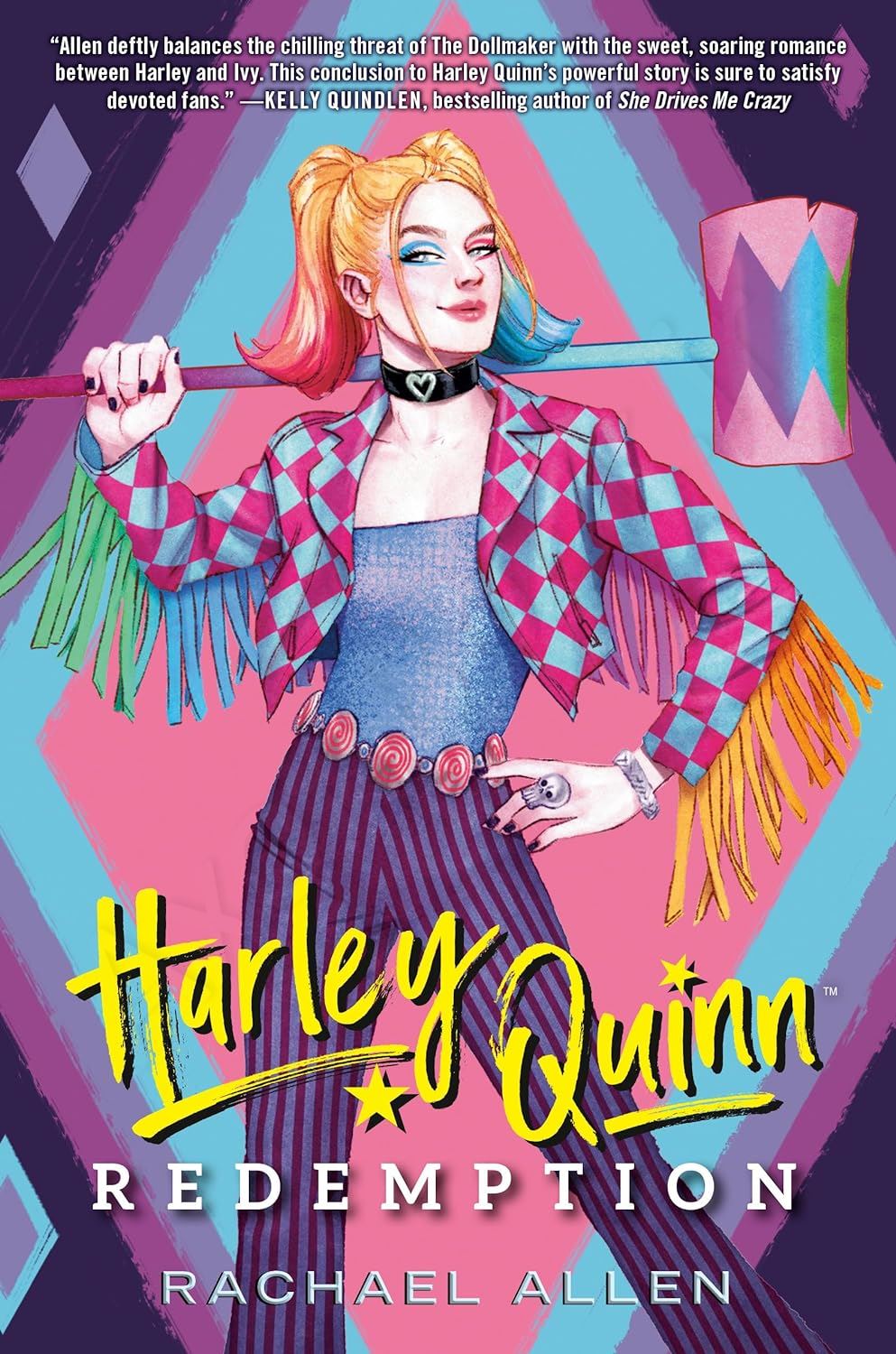 Harley Quinn: Redemption (DC Icons Series Book 3) main 1 1