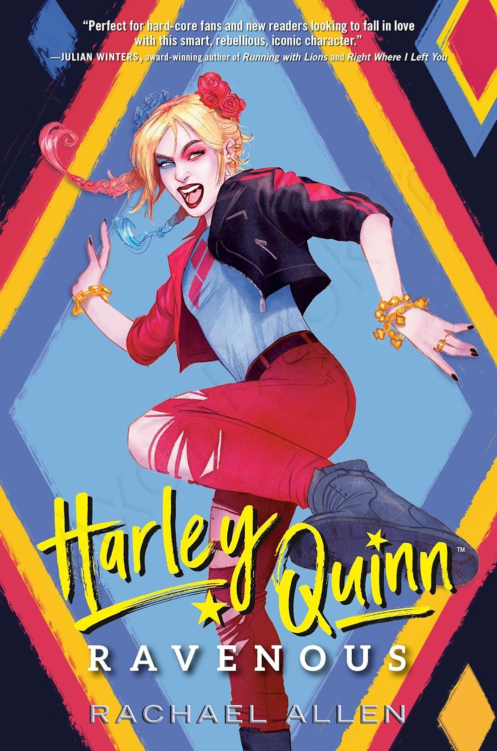 Harley Quinn: Ravenous (DC Icons: Harley Quinn 2) main 1 1