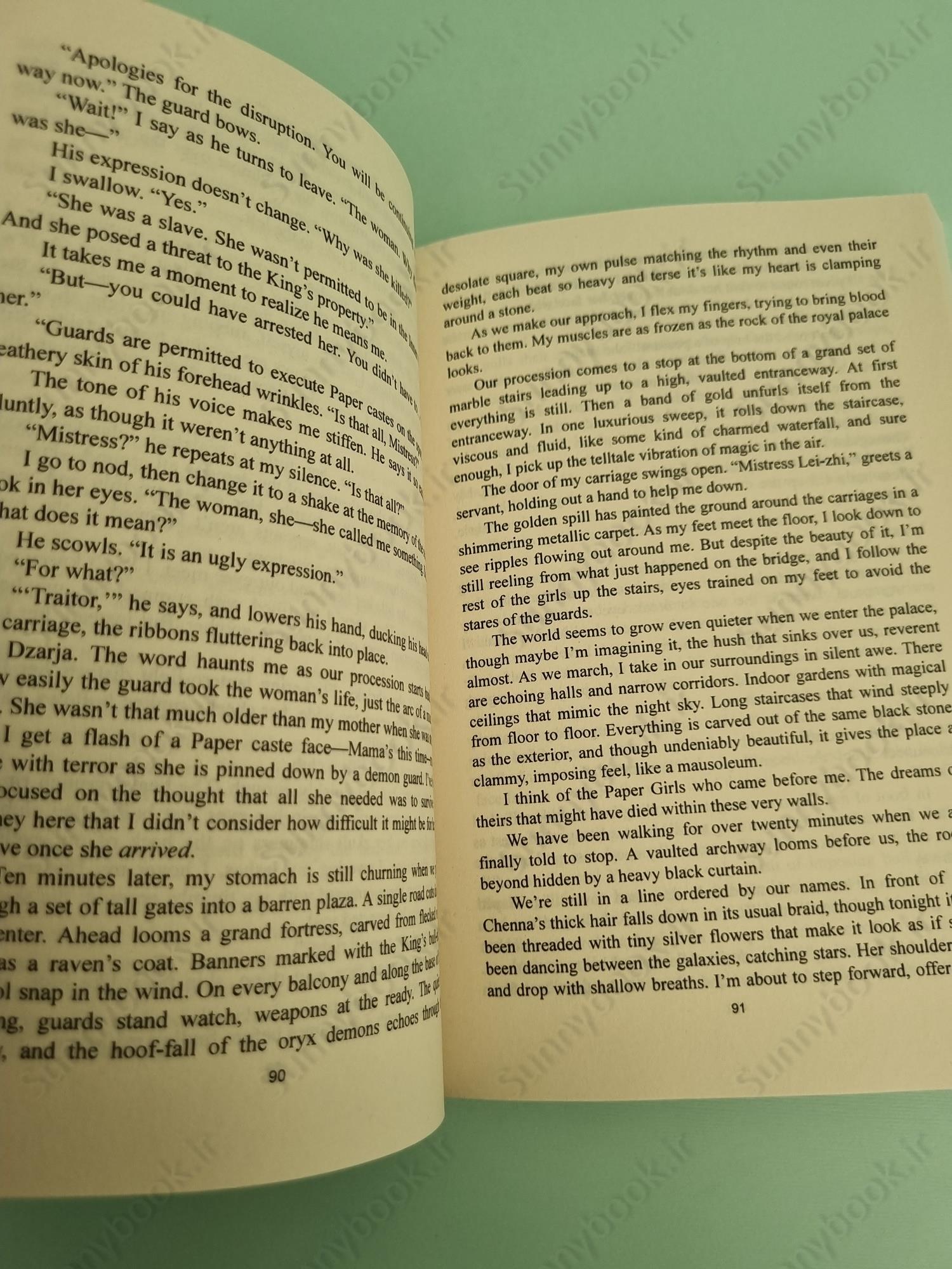 Girls of Paper and Fire main 1 6