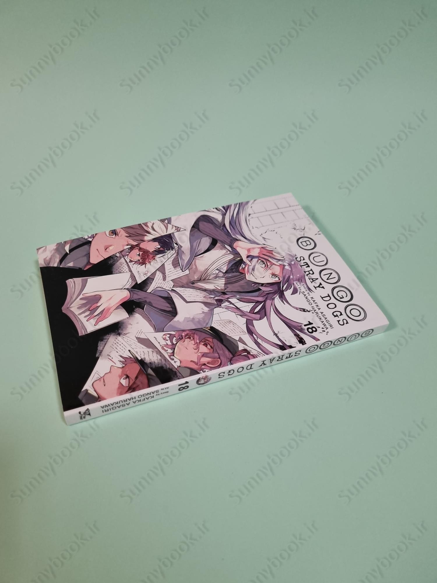 Bungo Stray Dogs 18 main 1 3