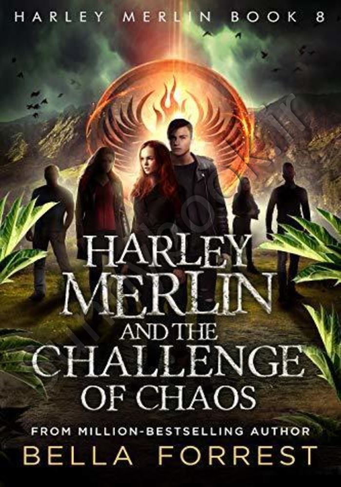 Harley Merlin 8: Harley Merlin and the Challenge of Chaos main 1 1