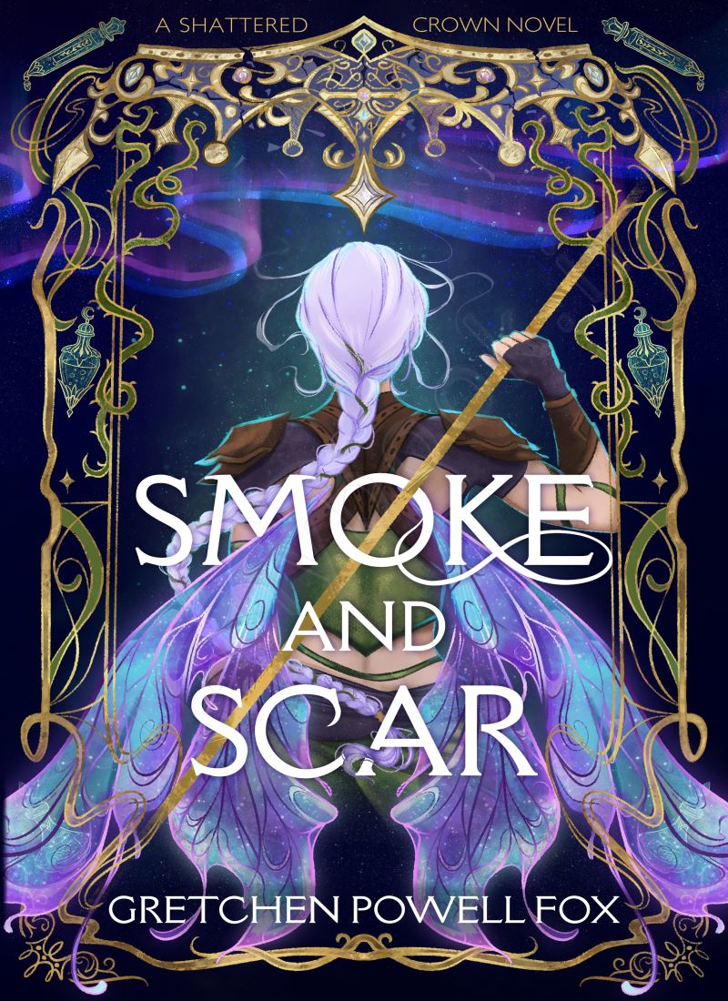 Smoke and Scar (Shattered Crown 1) Model.Title