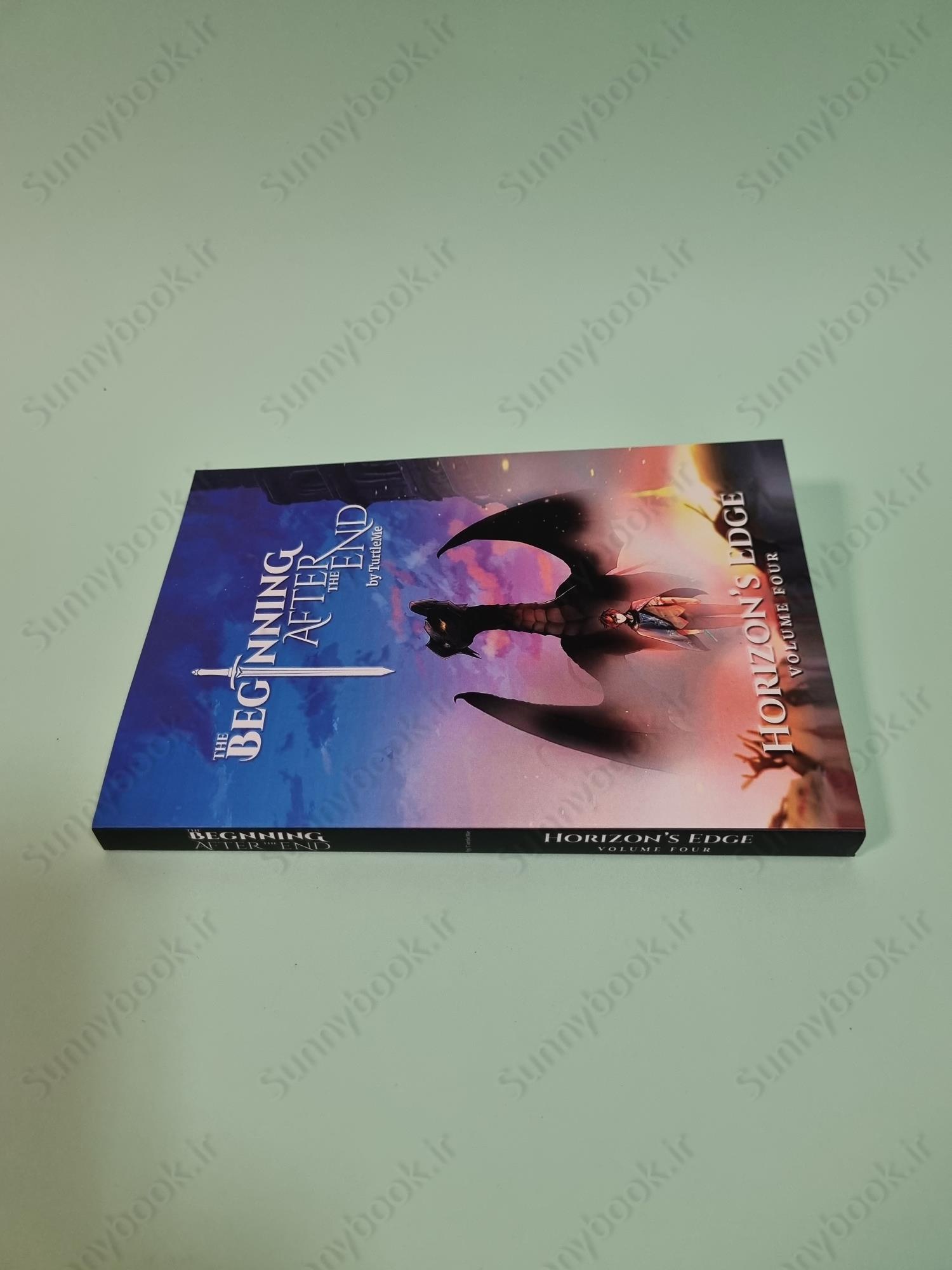 The Beginning After The End: Horizon's Edge, Book 4 main 1 4