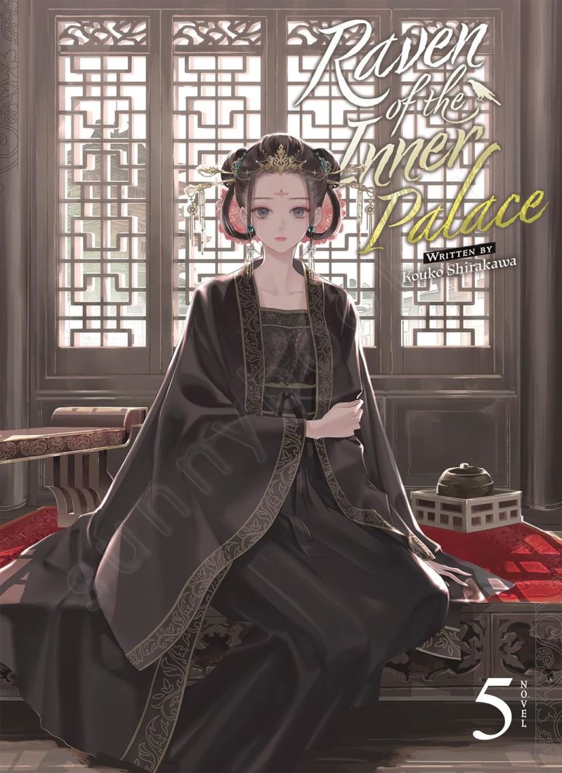 Raven of the Inner Palace (Raven of the Inner Palace Light Novel 5) main 1 1