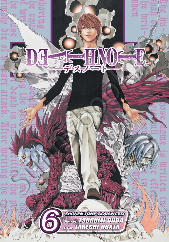 Death Note, Vol. 6 main 1 1