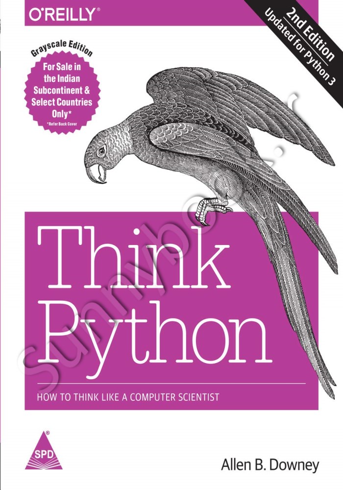 Think Python main 1 1