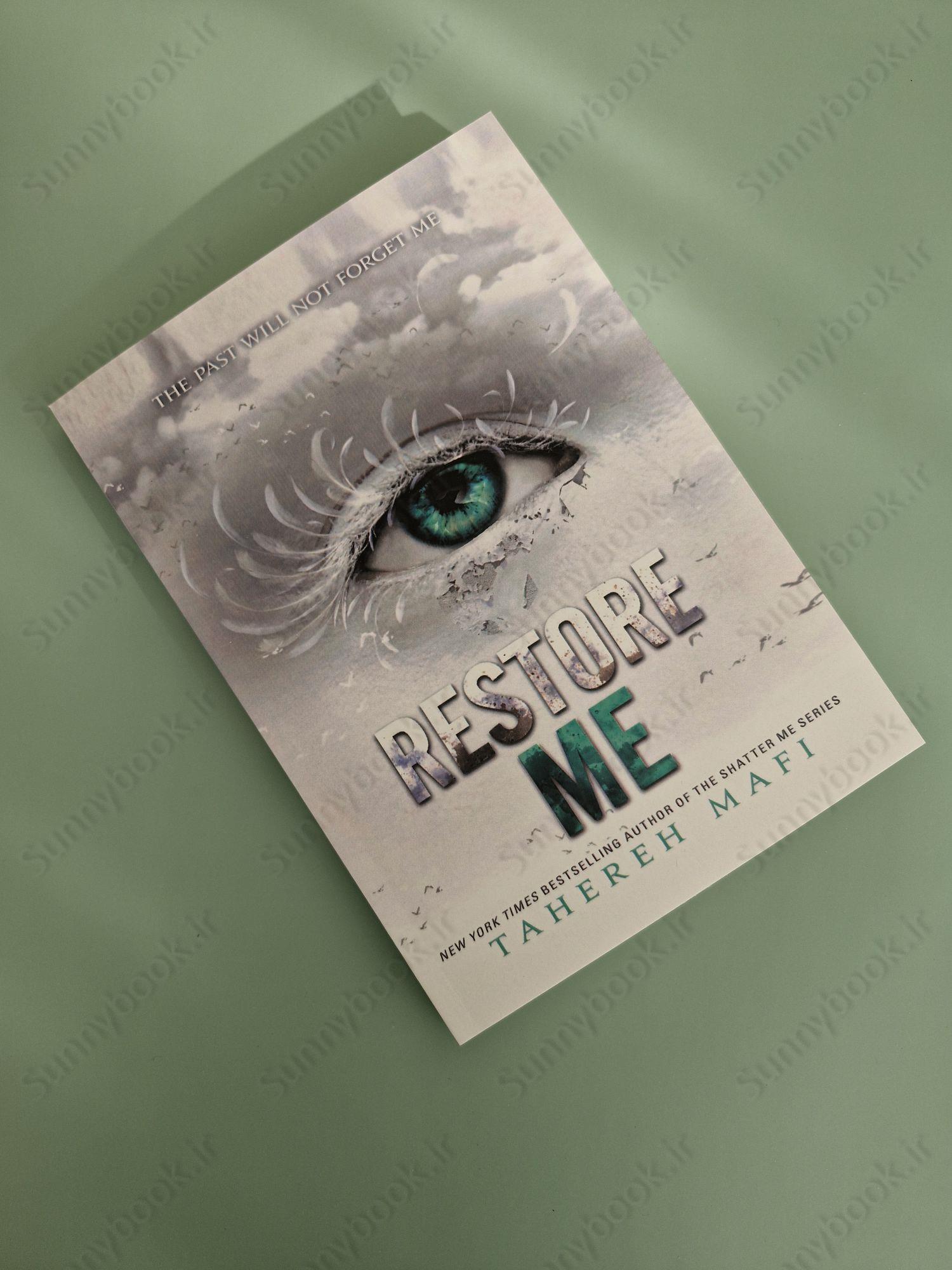 Restore Me (Shatter Me 4) main 1 2