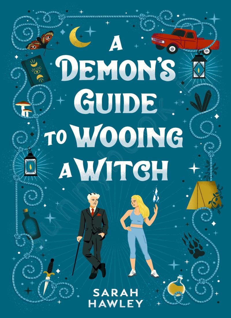 A Demon's Guide to Wooing a Witch (Glimmer Falls 2) main 1 1