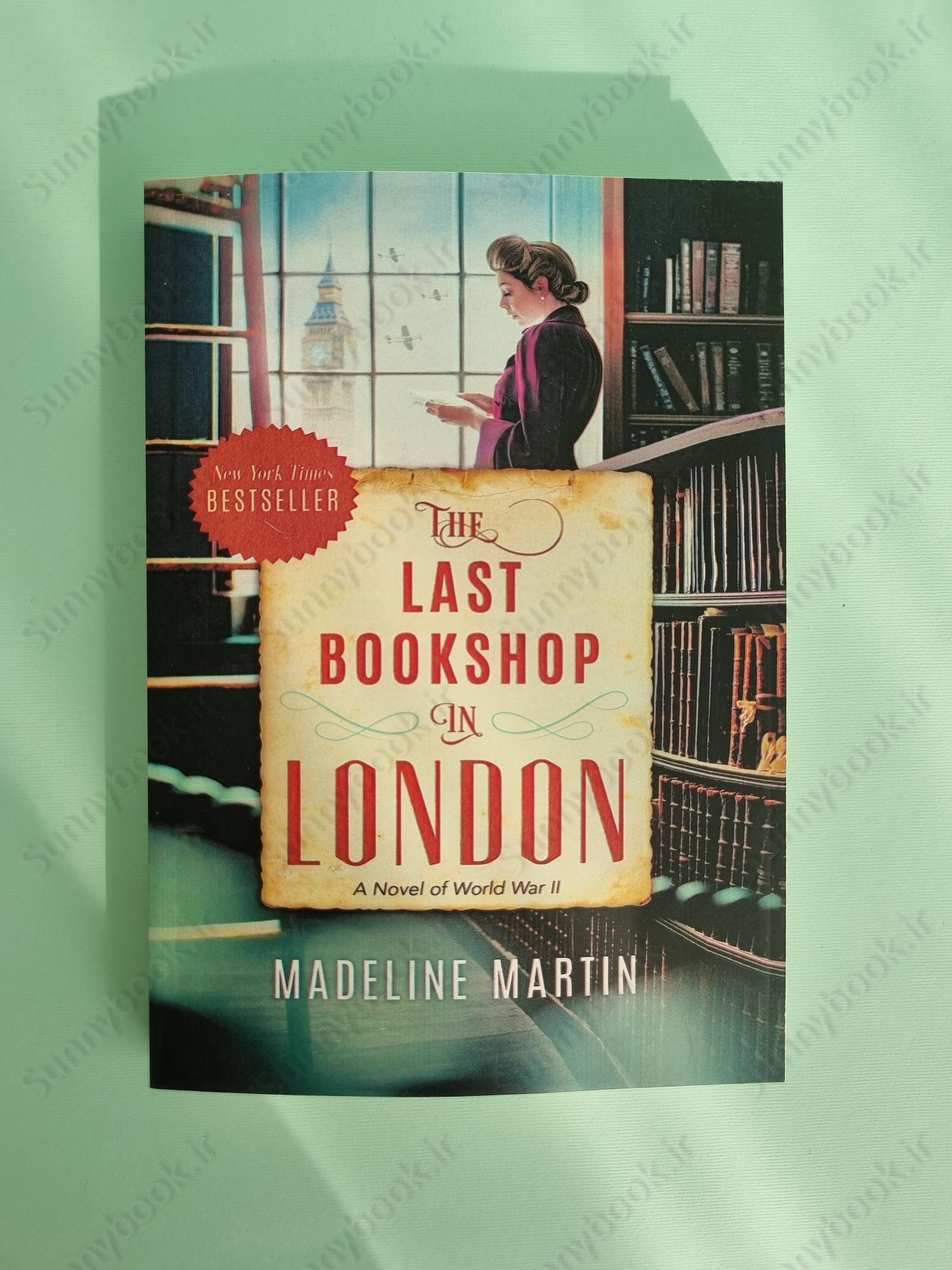 The Last Bookshop in London main 1 2