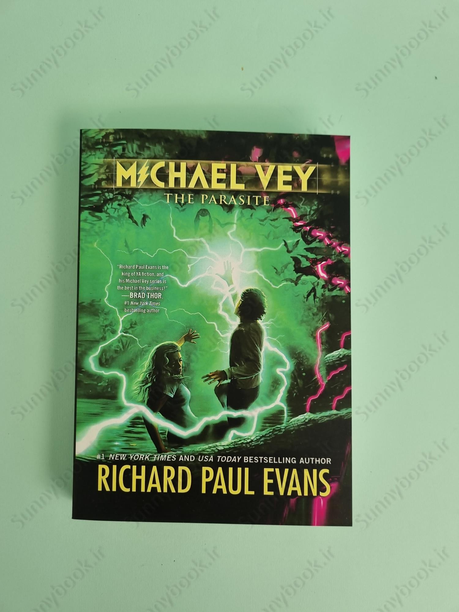 Michael Vey 8: The Parasite main 1 2