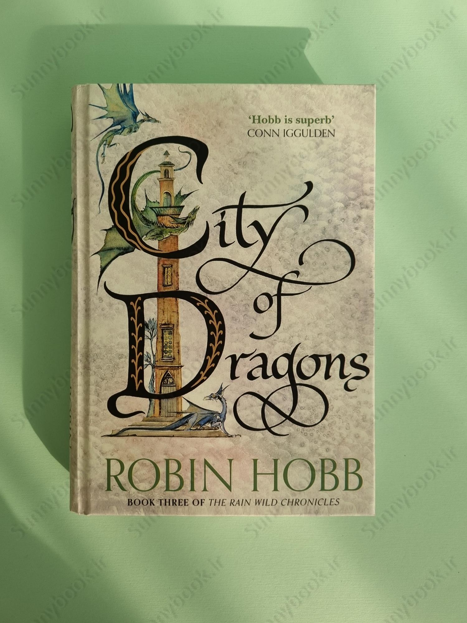 City of Dragons  (The Rain Wild Chronicles, Book 3) main 1 2