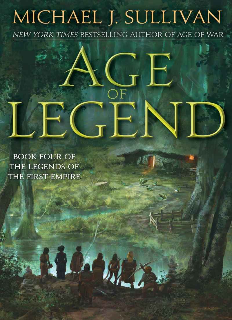 Age of Legend (The Legends of the First Empire 4) main 1 1