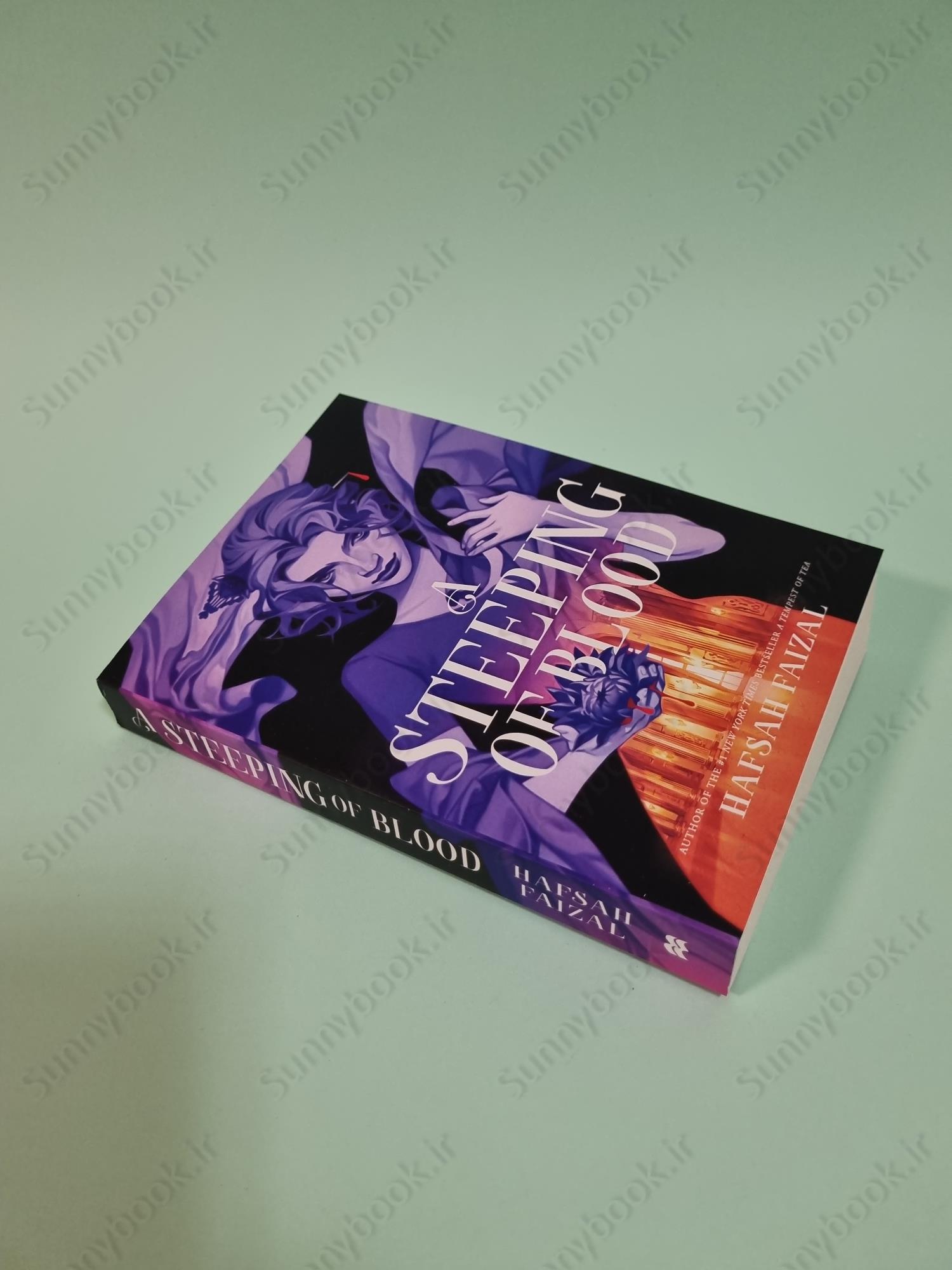 A Steeping of Blood (Blood and Tea 2) main 1 3