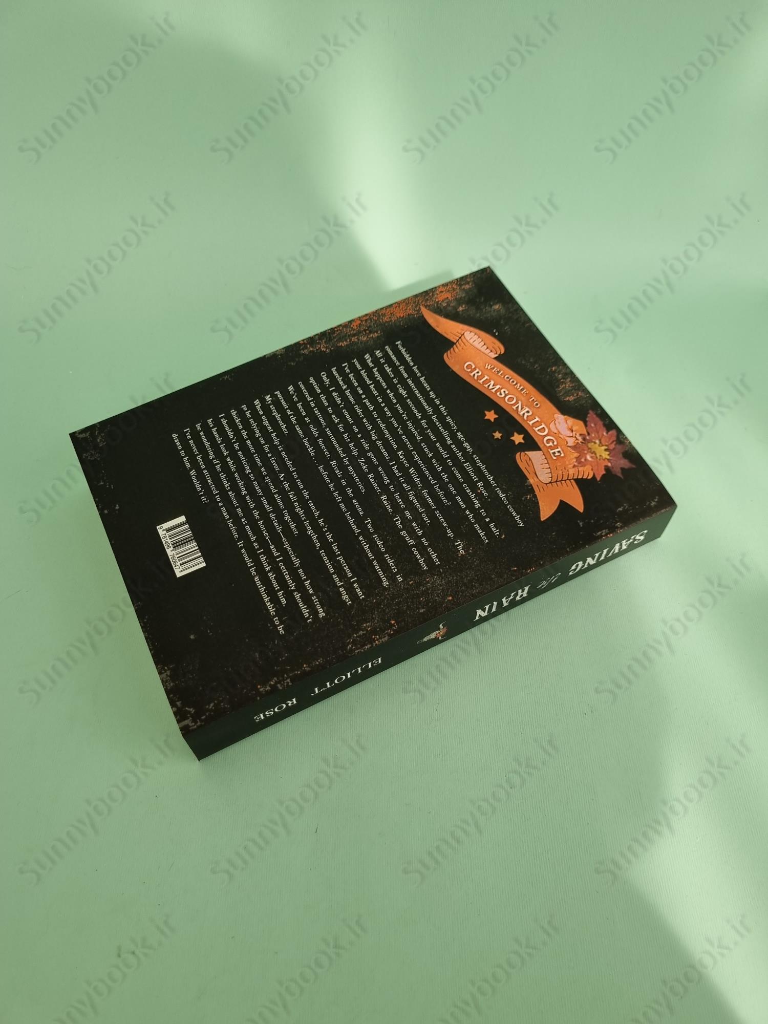 Saving the Rain (Crimson Ridge 4) main 1 5