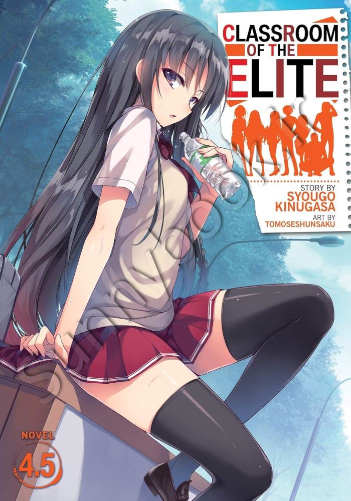 Classroom of the Elite (Light Novel) Vol. 4.5 main 1 1