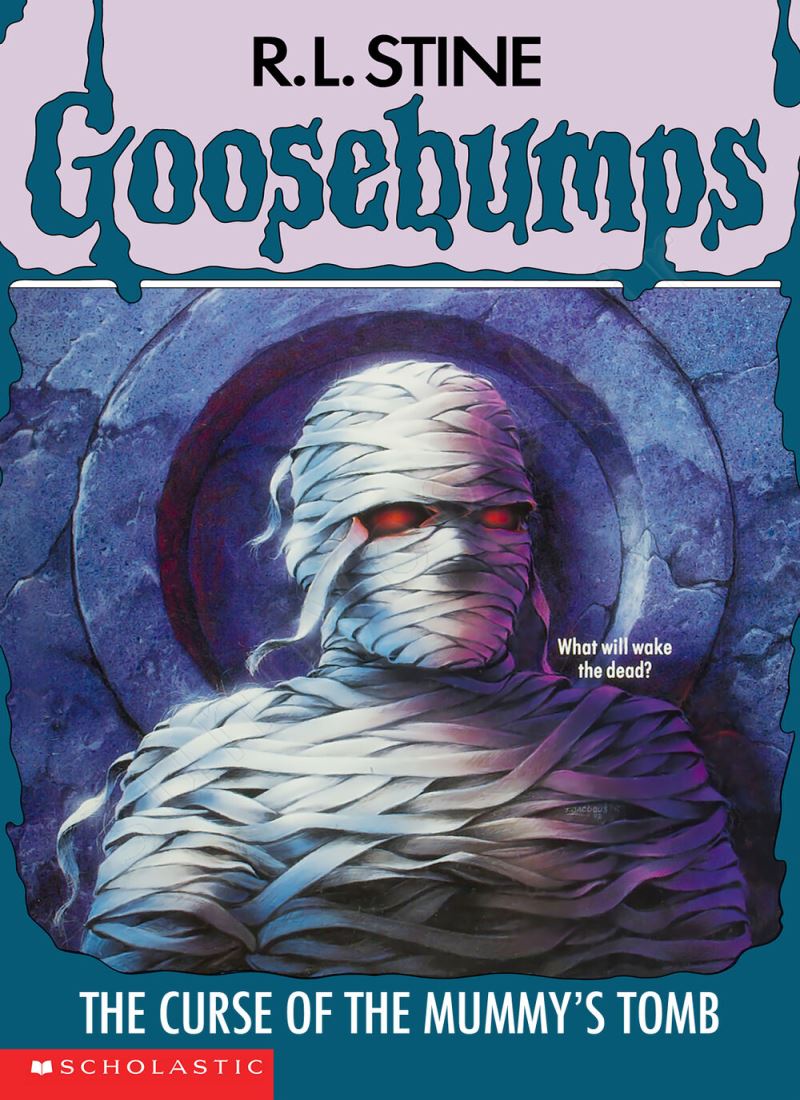 The Curse of the Mummy's Tomb (Goosebumps 5) Model.Title