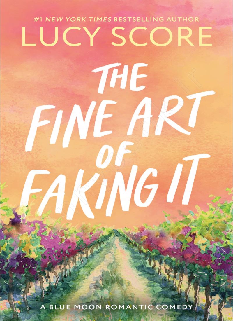 The Fine Art of Faking It (Blue Moon 6) main 1 1