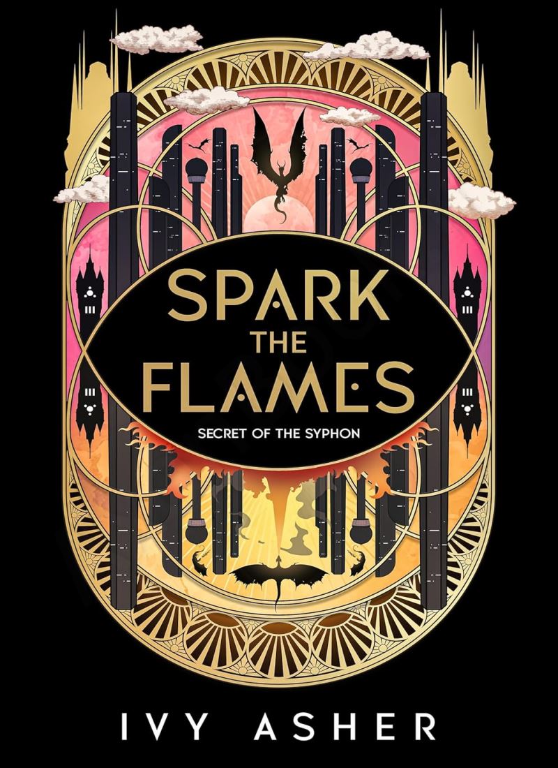 Spark the Flames (Secret of the Syphon 1) main 1 1