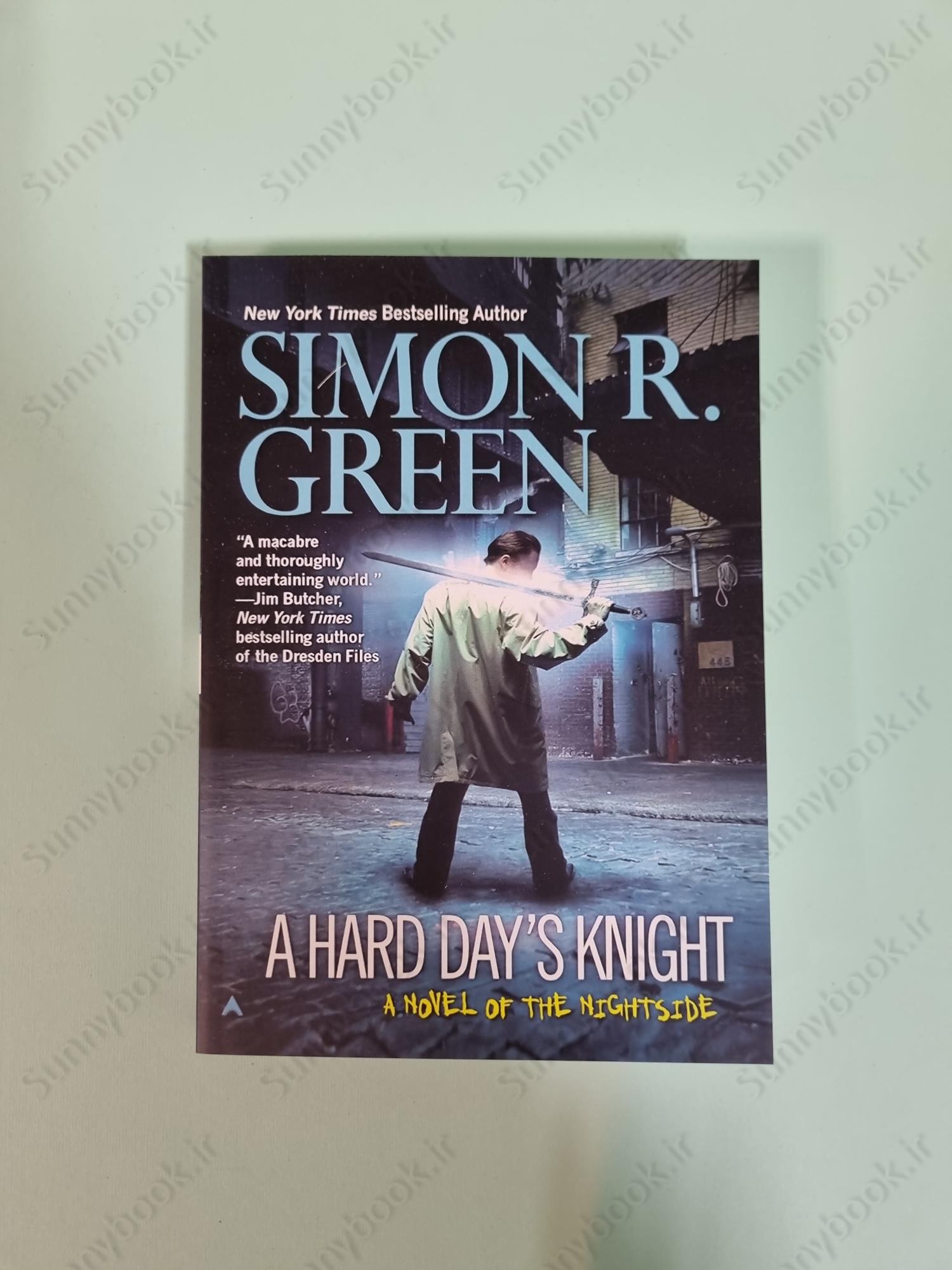 A Hard Day's Knight (Nightside, Book 11) main 1 2