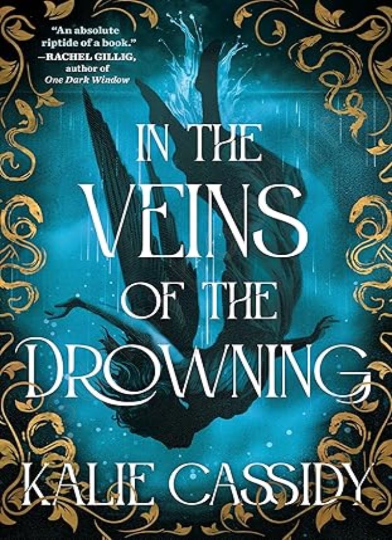 In the Veins of the Drowning (The Siren Mage 1) Model.Title
