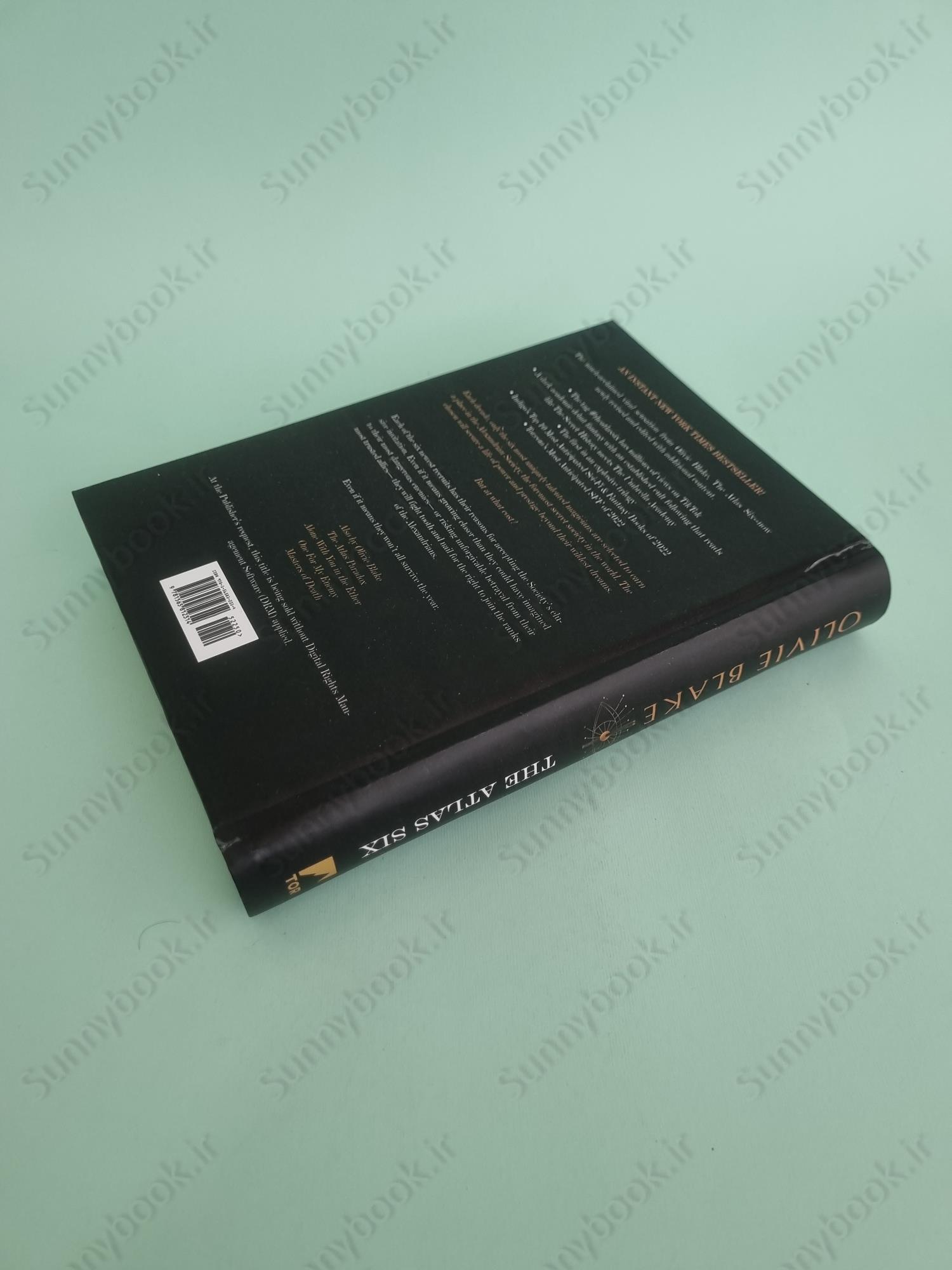 The Atlas Six: 1 (The Atlas Series) main 1 5