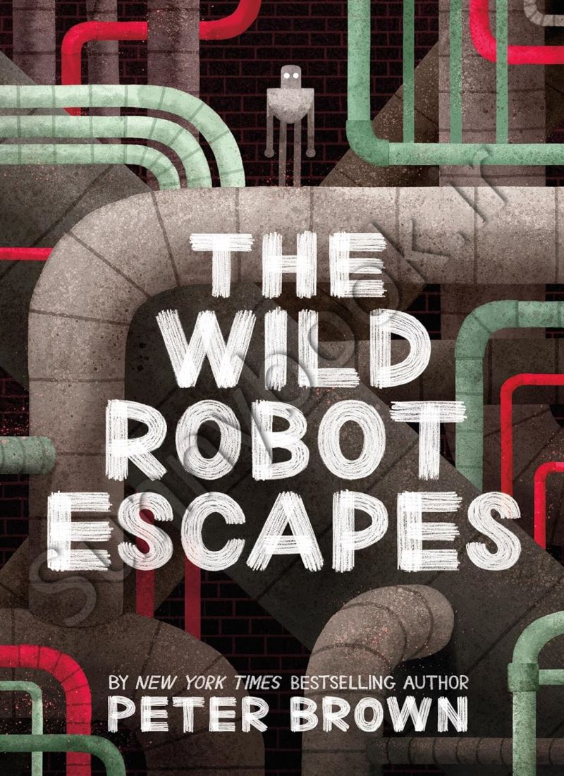 The Wild Robot Escapes (The Wild Robot 2) main 1 1