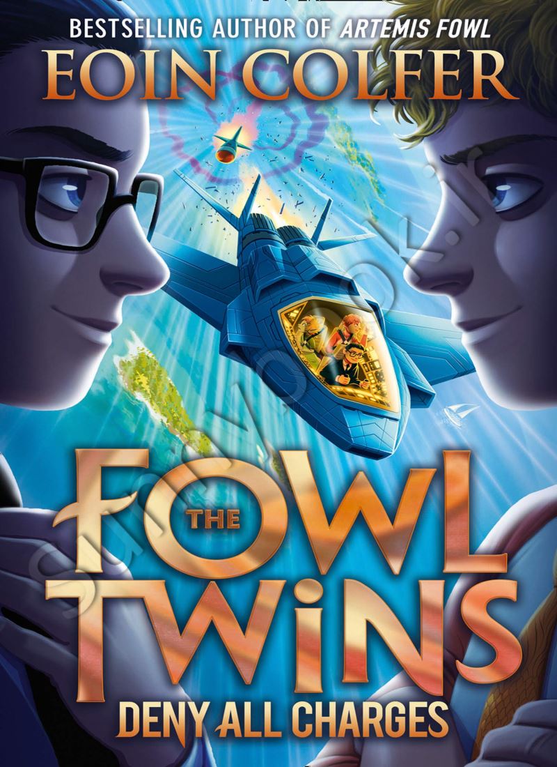 Deny All Charges (The Fowl Twins 2) main 1 1