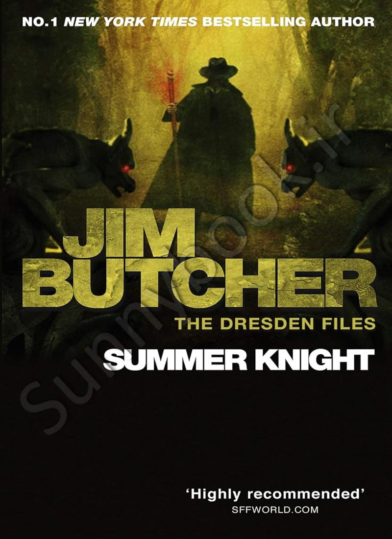 Summer Knight (The Dresden Files 4) main 1 1