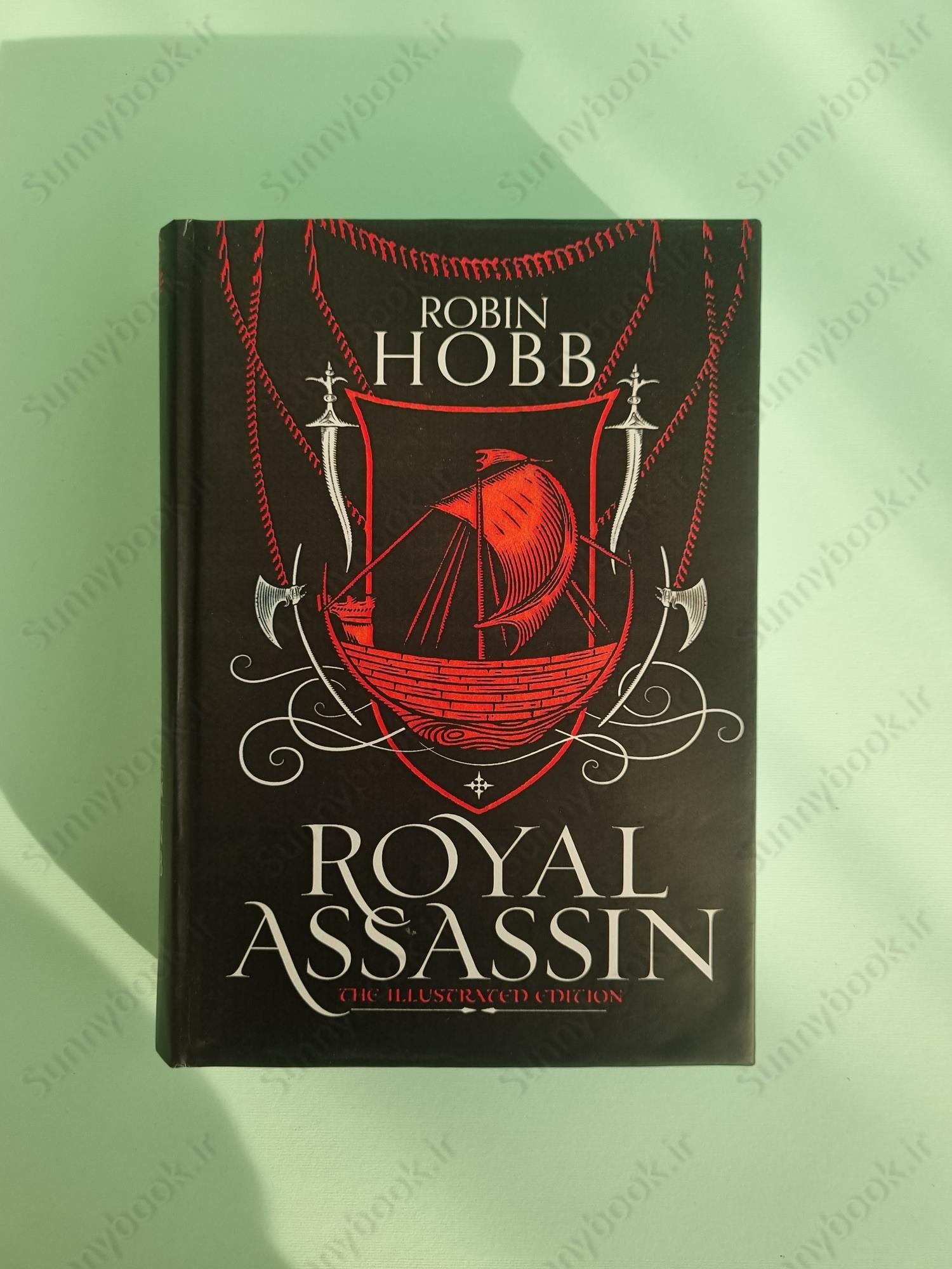 Royal Assassin The Illustrated Edition (The Farseer Trilogy 2) main 1 2