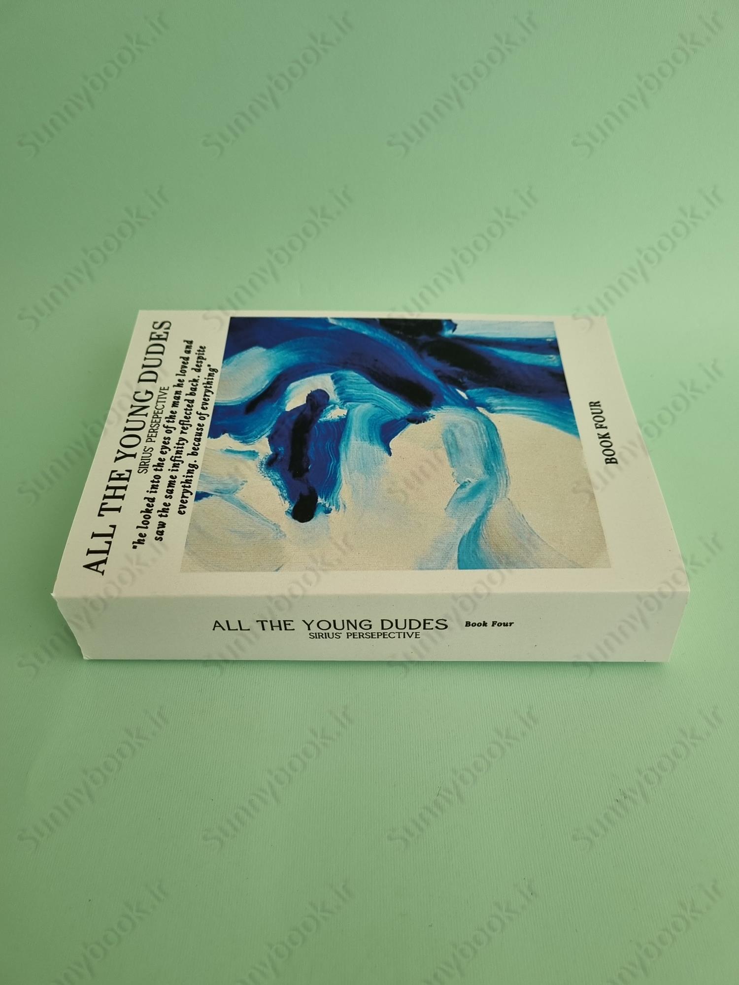 All the Young Dudes: Sirius's Perspective - Volume Four: 'Til The End main 1 4