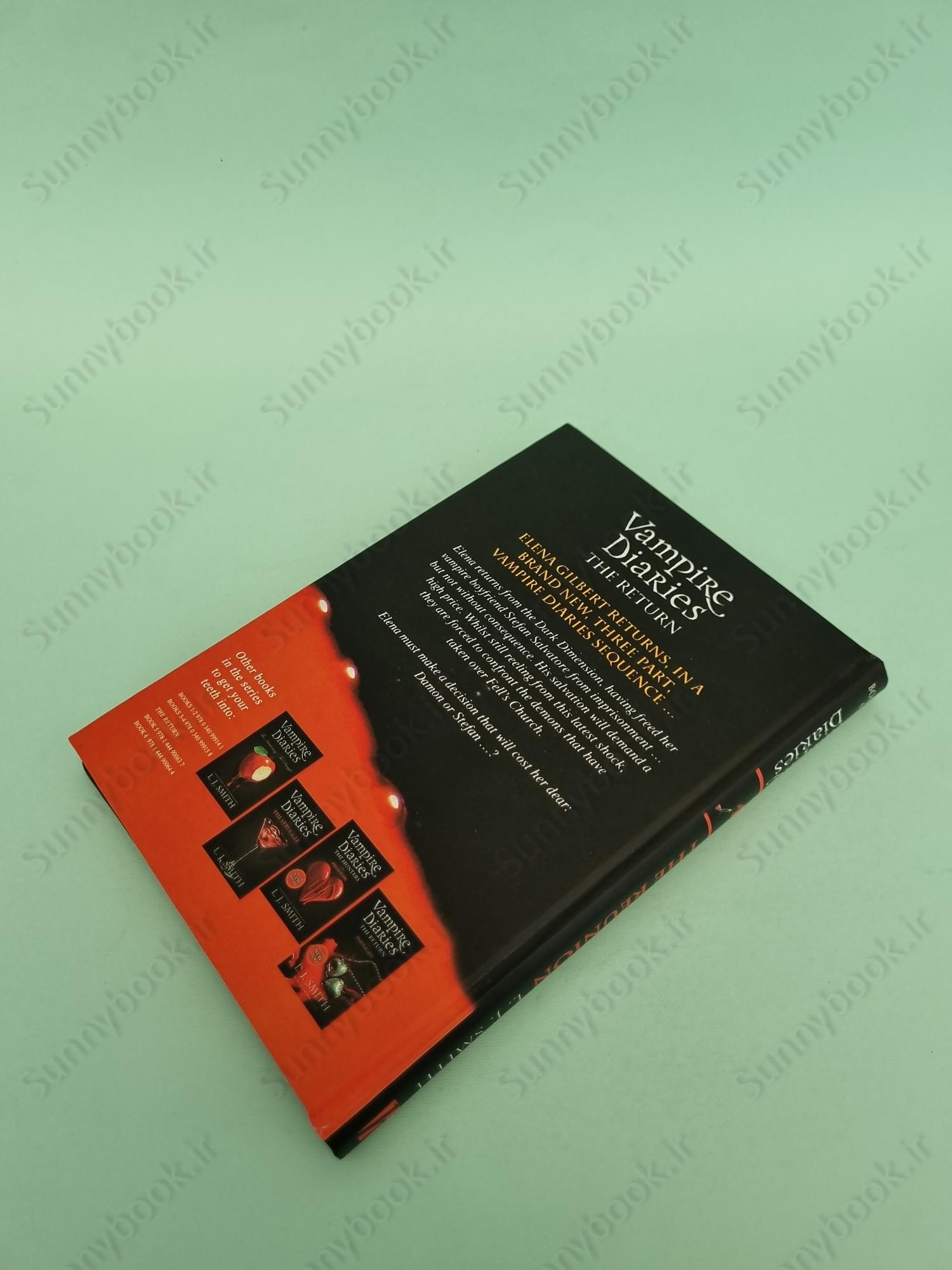 The Vampire Diaries: The Reunion: book 4 main 1 4