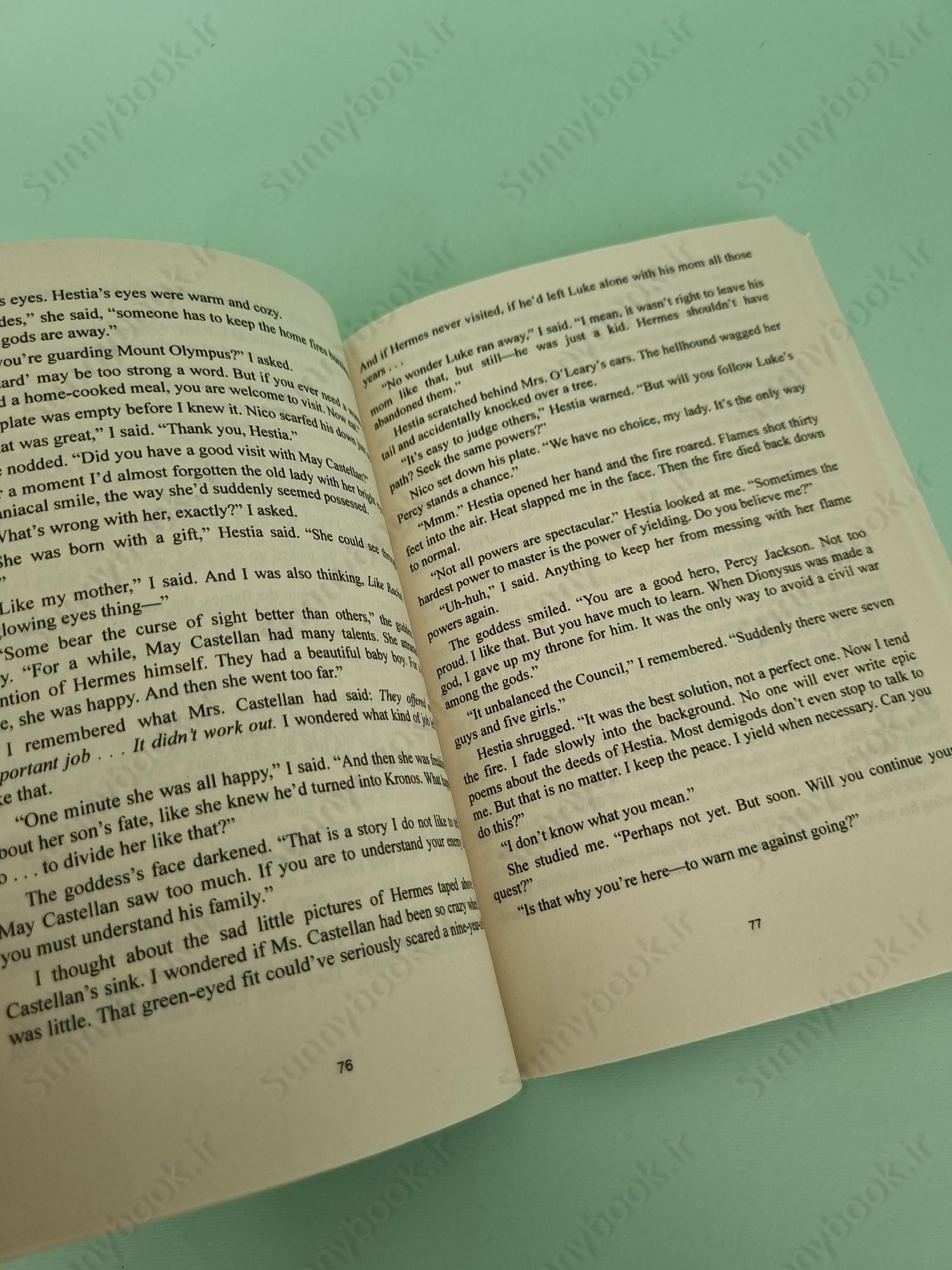 The Last Olympian (Book 5) main 1 5