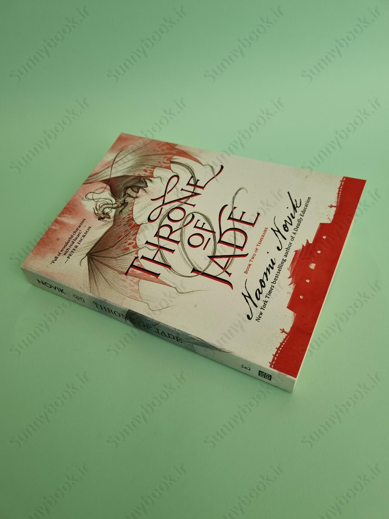 Throne of Jade (Temeraire 2) main 1 3