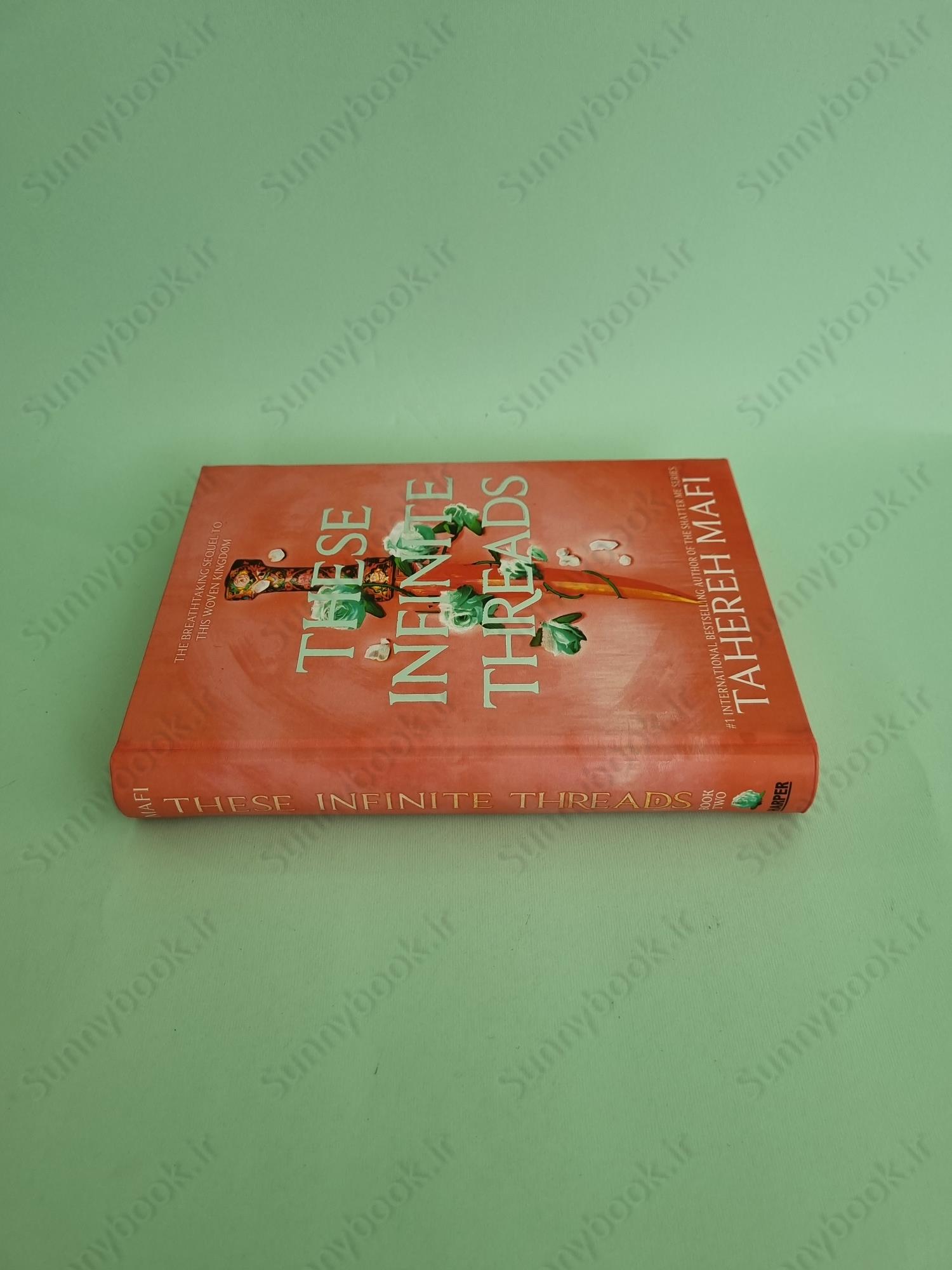 These Infinite Threads (This Woven Kingdom, 2) main 1 4