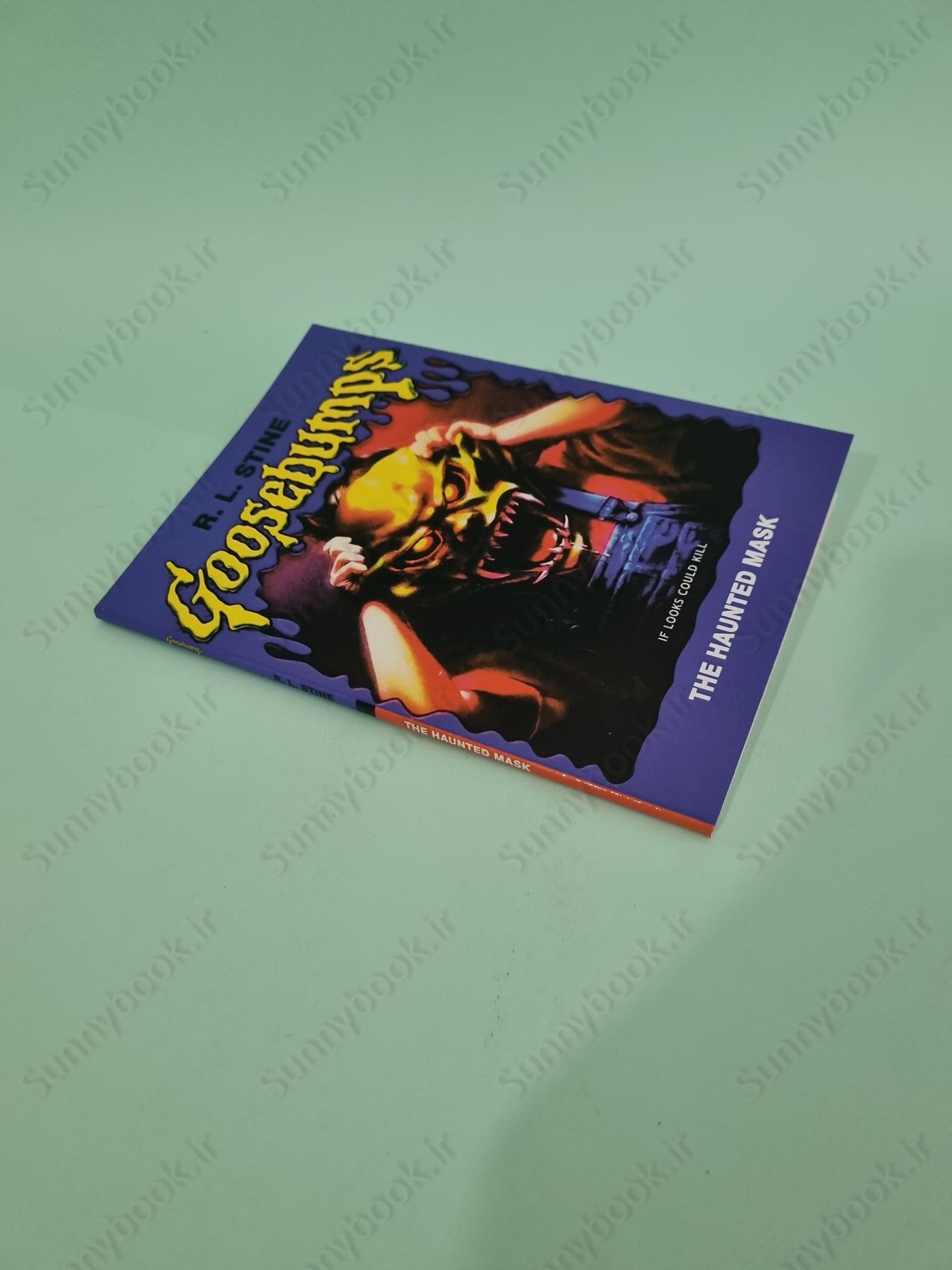 The Haunted Mask (Goosbumps 4) main 1 3