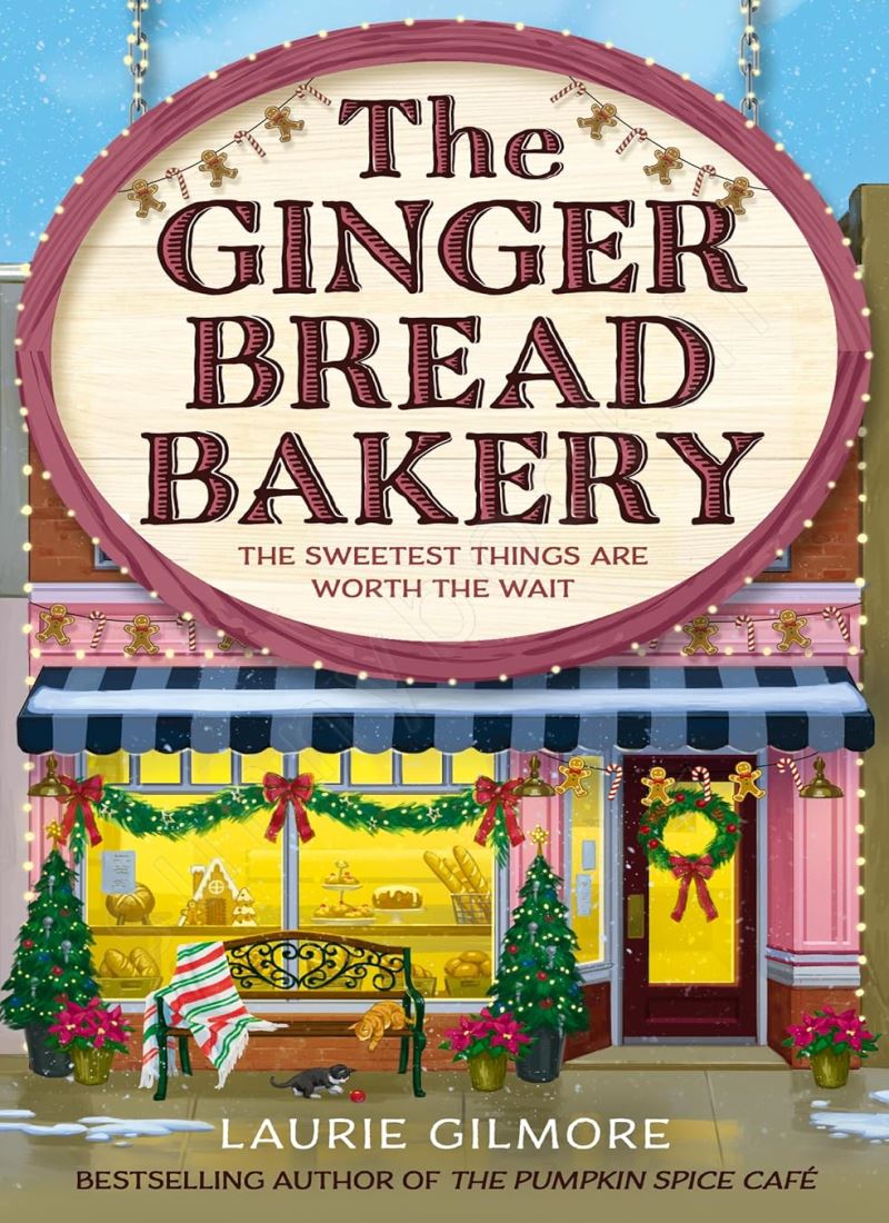 The Gingerbread Bakery (Dream Harbor Book 5) Model.Title