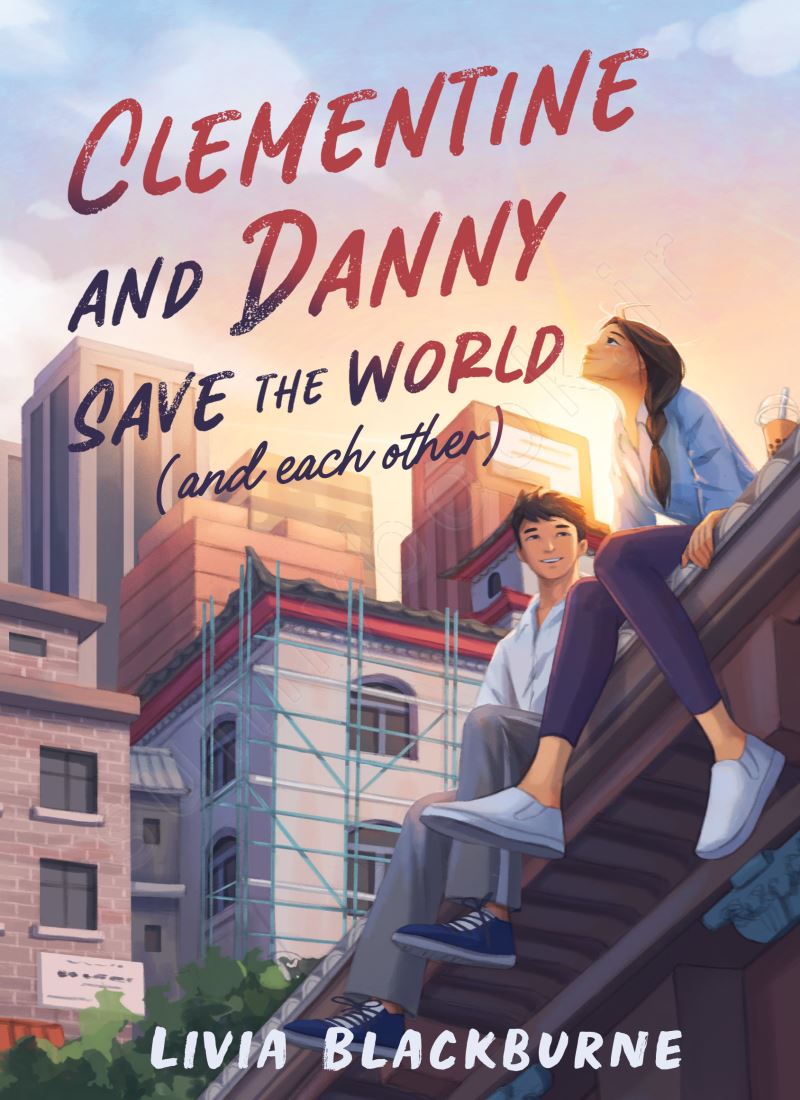 Clementine and Danny Save the World main 1 1