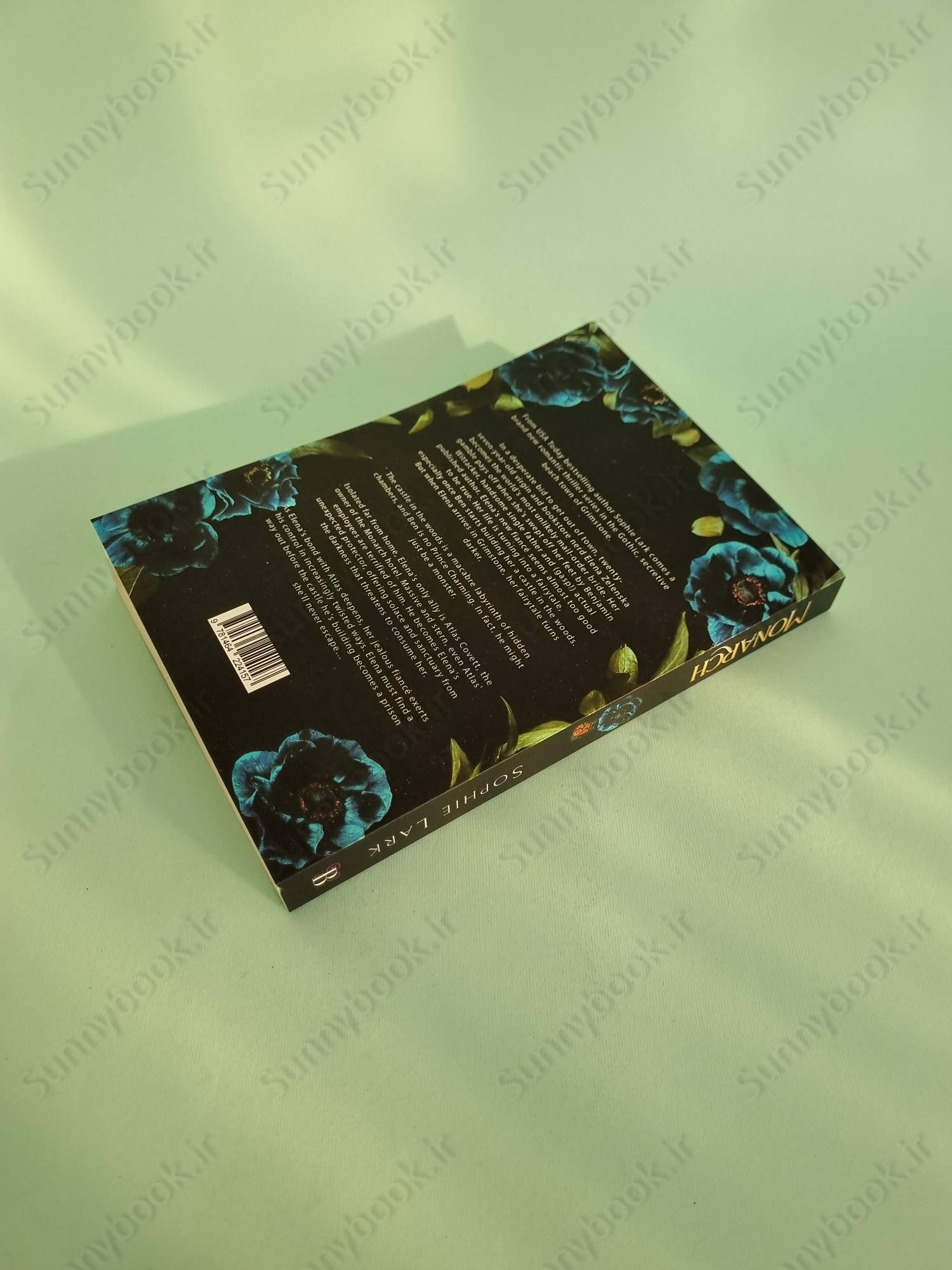 Monarch: A Romantic Thrille (Grimstone Book 2) main 1 5